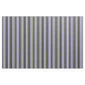 Tissu Violet, blanc, vert foncé et noir (Fat Quarter)