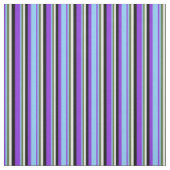 Tissu Violet, bleu ciel clair, vert, crème à la menthe e (Échantillon)