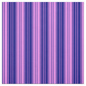 Tissu Violet & Bleu Striped/Linked Motif (Échantillon)