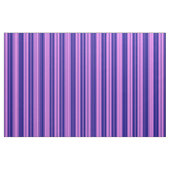 Tissu Violet & Bleu Striped/Linked Motif (Fat Quarter)