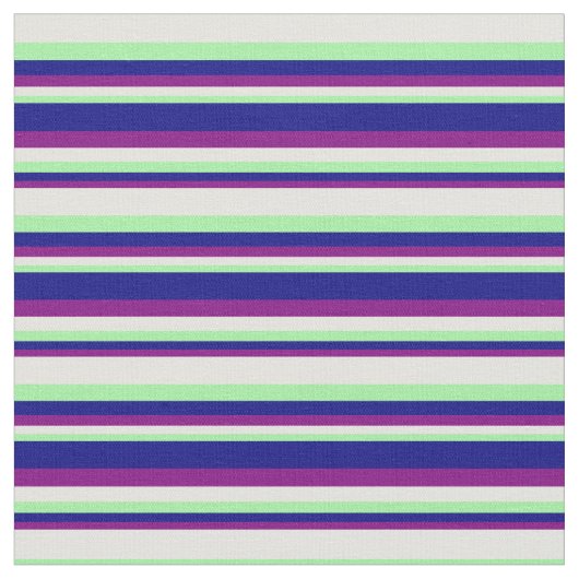 Tissu Violet, bleu, vert et jaune clair (Fermer)