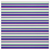 Tissu Violet, bleu, vert et jaune clair (Échantillon)