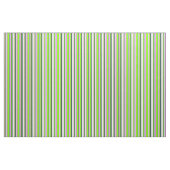 Tissu Violet, Chartreuse, Gris d'ardoise foncée et crème (Fat Quarter)