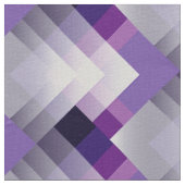 Tissu Violet et blanc (Détail)