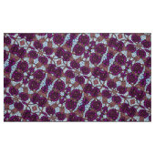 Tissu violet et bleu (Fat Quarter)