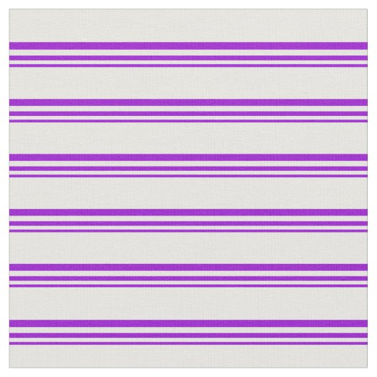 Tissu Violet foncé et Motif blanc (Fermer)