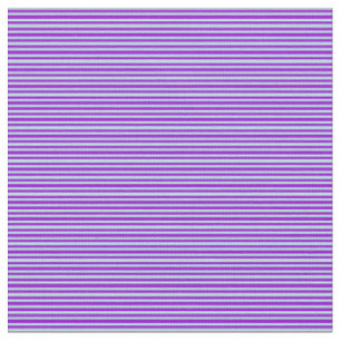 Tissu Violet foncé et rayures bleues en poudre