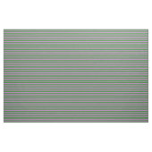 Tissu Violet & Forêt vert lignes Motif (Yard)