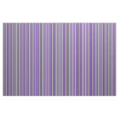 Tissu Violet, gris, vert foncé, cyan clair et noir (Yard)