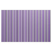 Tissu Violet, gris, vert foncé, cyan clair et noir (Fat Quarter)