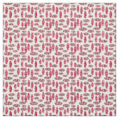 Tissu Violet Holey Ovals (Échantillon)