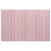 Tissu Violet Holey Ovals (Fat Quarter)