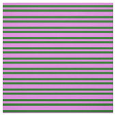 Tissu Violet & Motif de couleur vert foncé (Échantillon)
