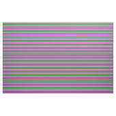 Tissu Violet & Motif de couleur vert foncé (Fat Quarter)