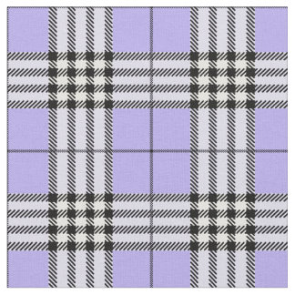 Tissu Violet Motif traditionnel écossais de Tartan