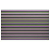 Tissu Violet, Orchidée foncée, Vert olive, Noir & Blanc (Yard)