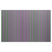 Tissu Violet, orchidée, vert, violet et Motif blanc (Yard)