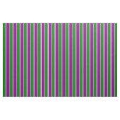 Tissu Violet, orchidée, vert, violet et Motif blanc (Fat Quarter)
