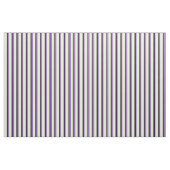 Tissu Violet, Plum, Noir, Olive foncé Vert & Blanc (Fat Quarter)