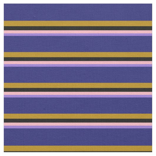 Tissu Violet, rose clair, noir, or foncé & bleu (Fermer)