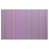 Tissu Violet, rose clair, vert et vert foncé (Yard)