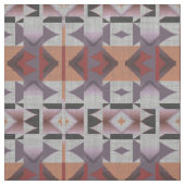 Tissu Violet rose-rose-orange-gris-rouge (Échantillon)