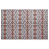 Tissu Violet rose-rose-orange-gris-rouge (Fat Quarter)