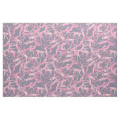 Tissu violet singe (Yard)