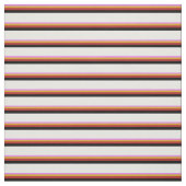 Tissu Violet, verge d'or, rouge, noir et blanc (Échantillon)