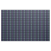 Tissu Violet, Vert, Blanc, Tartan noir (Yard)