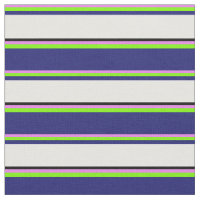 Violet, vert, bleu nuit, blanc et noir