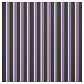 Tissu Violet, vert foncé, violet, blanc et noir (Échantillon)