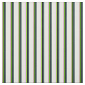 Tissu Violet, vert, noir, gris ardoise foncé et blanc (Échantillon)