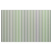 Tissu Violet, vert, noir, gris ardoise foncé et blanc (Fat Quarter)