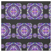 Tissu Violet W3 (Échantillon)