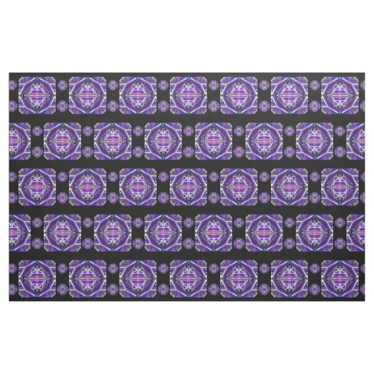 Tissu Violet W3 (Fat Quarter)