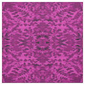 Tissu Violette abstraite d'art de bruit de feuillage (Échantillon)