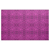 Tissu Violette abstraite d'art de bruit de feuillage (Fat Quarter)