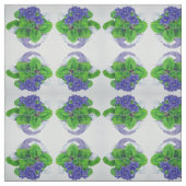 Tissu Violette africaine (Échantillon)