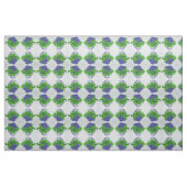 Tissu Violette africaine (Fat Quarter)