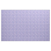 Tissu Violette aquarelle fleurs lilas (Yard)