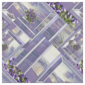 Tissu violettes dans un bocal de lune (Fermer)