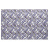 Tissu violettes dans un bocal de lune (Fat Quarter)