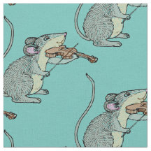 Violon jouant la souris