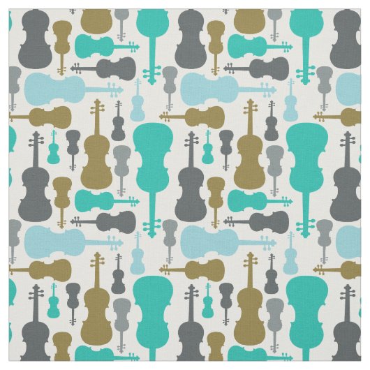 Tissu Violon Viola String Instrument Orchestre Musique (Échantillon)