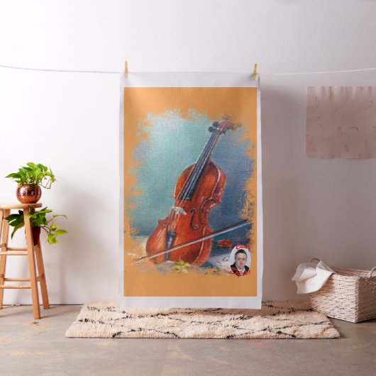 Tissu Violon/Violon (In Situ)