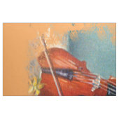 Tissu Violon/Violon (Fat Quarter)