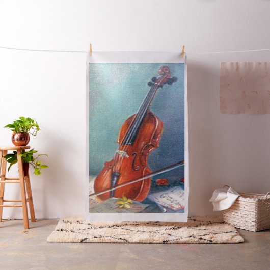 Tissu Violon/Violon (In Situ)