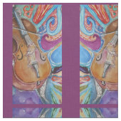 Tissu Violoncelle (Fermer)