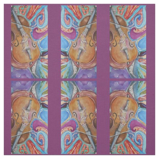 Tissu Violoncelle (Échantillon)